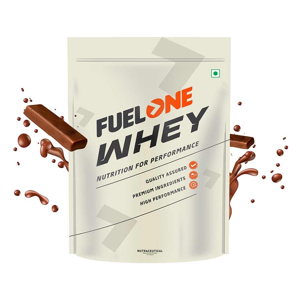 Fuel One Whey Protein Powder, 2.2 lb Rich Chocolate