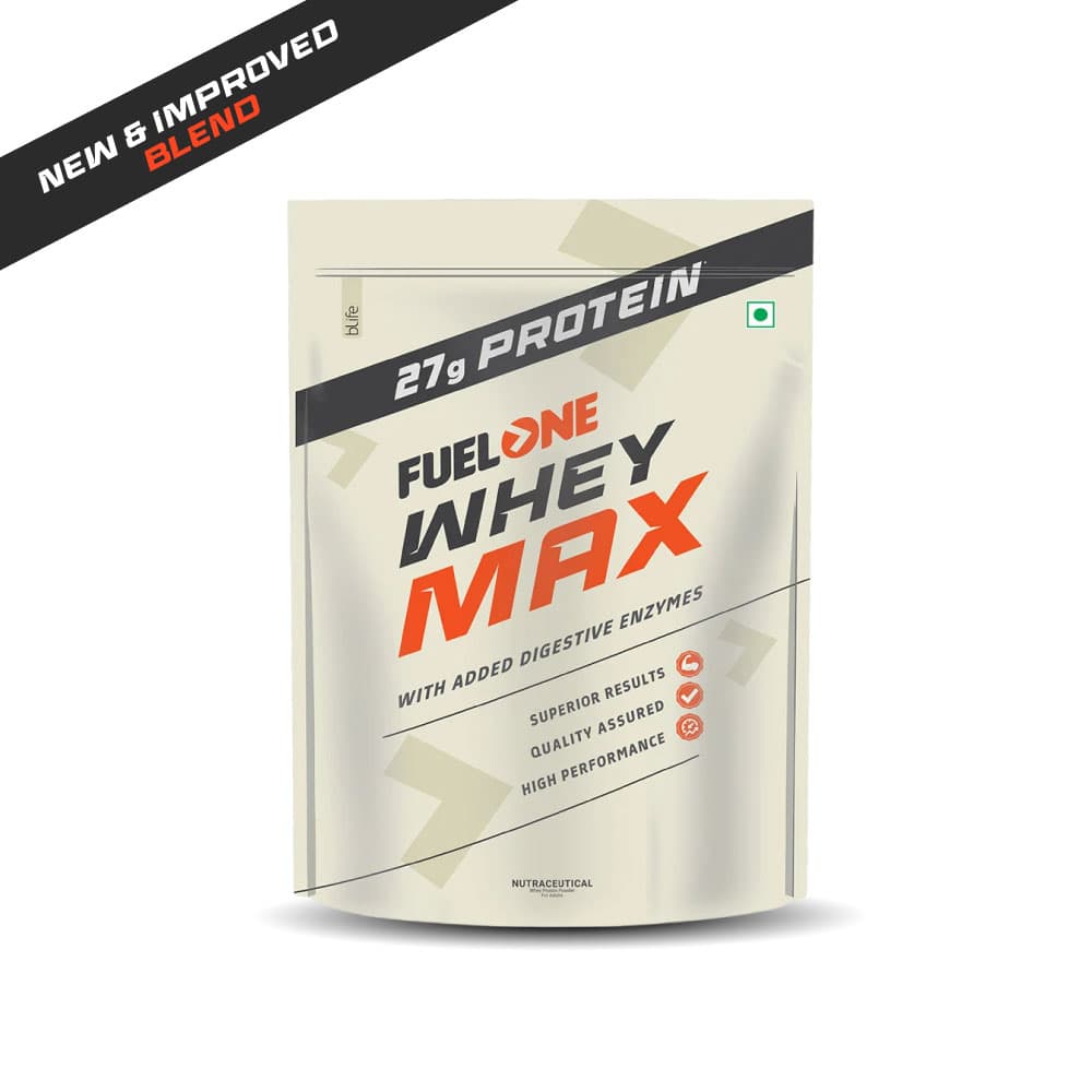 Fuel One Whey Max, 2.2 lb Chocolate Hazelnut